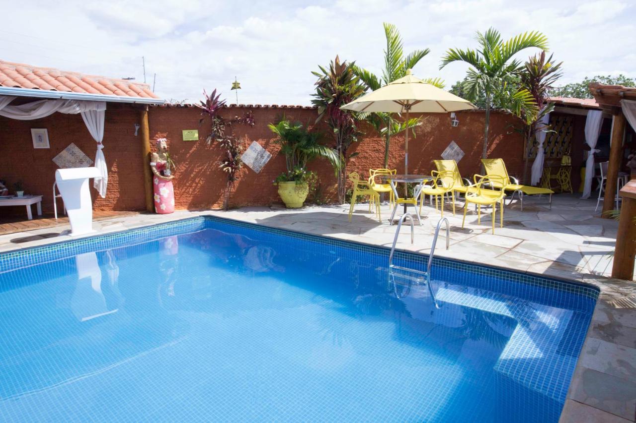 Pousada Vila Vitoria Pirenopolis Exterior photo