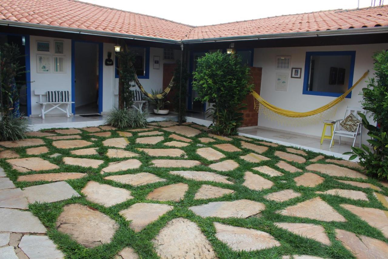 Pousada Vila Vitoria Pirenopolis Exterior photo